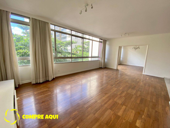 Imagem Apartamento com 4 Quartos à Venda, 218 m² em Higienópolis - São Paulo Imagem Apartamento com 4 Quartos à Venda, 218 m² em Higienópolis - São Paulo