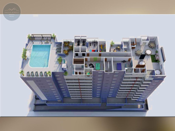 Imagem Apartamento com 2 Quartos à Venda, 81 m² em Guilhermina - Praia Grande