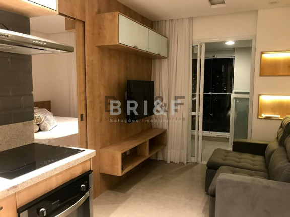 Imagem Apartamento com 1 Quarto à Venda, 40 m² em Cidade Monções - São Paulo Imagem Apartamento com 1 Quarto à Venda, 40 m² em Cidade Monções - São Paulo