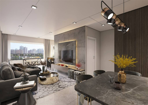 Apartamento com 2 Quartos à Venda, 87 m² em Forte - Praia Grande