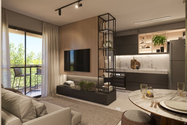 Imagem Apartamento com 2 Quartos à Venda, 60 m² em Vargem Grande - Florianópolis Imagem Apartamento com 2 Quartos à Venda, 60 m² em Vargem Grande - Florianópolis