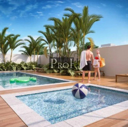 Imagem Apartamento com 2 Quartos à Venda, 45 m² em Campestre - Santo André