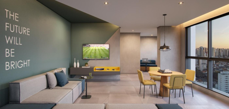 Imagem Imóvel com 1 Quarto à Venda, 26 m² em Campo Belo - São Paulo Imagem Imóvel com 1 Quarto à Venda, 26 m² em Campo Belo - São Paulo