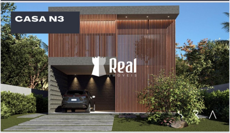 Imagem Casa com 4 Quartos à Venda, 254 m² em Alphaville (abrantes) - Camaçari