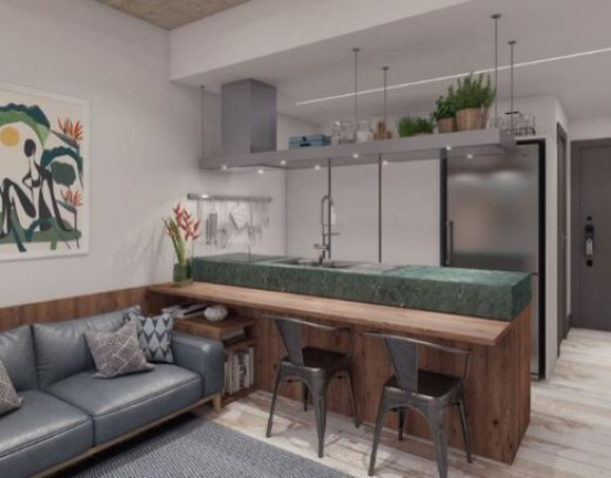 Imagem Apartamento com 1 Quarto à Venda, 47 m² em Laranjeiras - Rio De Janeiro Imagem Apartamento com 1 Quarto à Venda, 47 m² em Laranjeiras - Rio De Janeiro