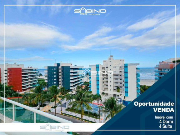 Cobertura com 4 Quartos à Venda, 281 m² em Riviera De São Lourenço - Bertioga