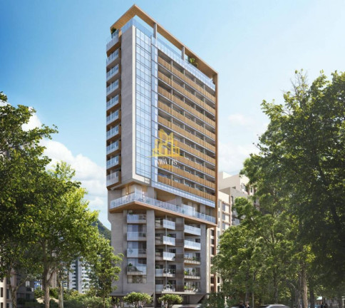 Imagem Apartamento com 1 Quarto à Venda, 32 m² em Humaitá - Rio De Janeiro