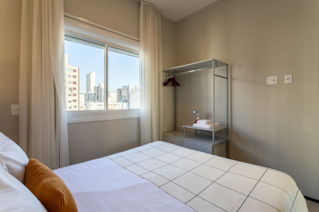Imagem Apartamento com 1 Quarto para Alugar, 35 m² em Higienópolis - São Paulo