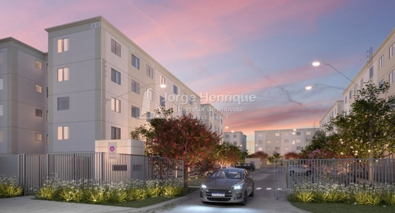 Imagem Apartamento com 2 Quartos à Venda, 41 m² em Guaratiba - Rio De Janeiro