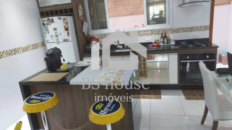 Imagem Sobrado com 3 Quartos à Venda, 146 m² em Vila Guiomar - Santo André