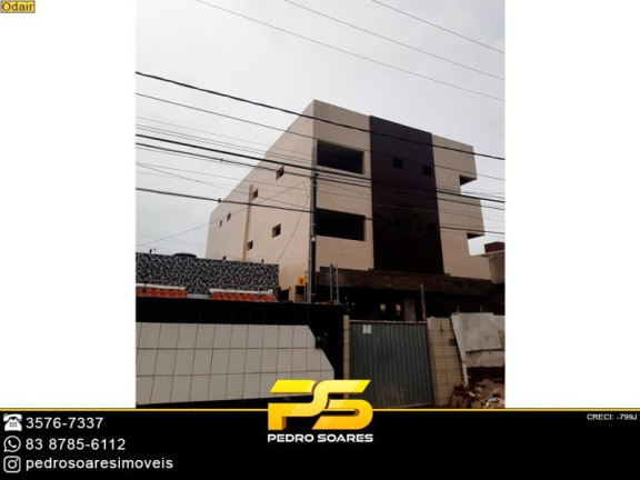 Apartamento com 2 Quartos à Venda, 50 m² em Bancários - João Pessoa