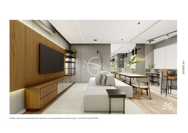 Imagem Apartamento com 3 Quartos à Venda, 105 m² em Anita Garibaldi - Joinville
