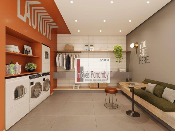 Imagem Studio com 1 Quarto à Venda, 25 m² em Moema - São Paulo Imagem Studio com 1 Quarto à Venda, 25 m² em Moema - São Paulo