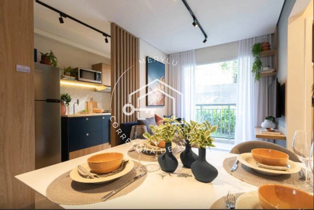 Imagem Apartamento com 2 Quartos à Venda, 40 m² em Alto De Pinheiros - São Paulo