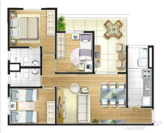 Imagem Apartamento com 3 Quartos à Venda, 74 m² em Vila Formosa - São Paulo Imagem Apartamento com 3 Quartos à Venda, 74 m² em Vila Formosa - São Paulo