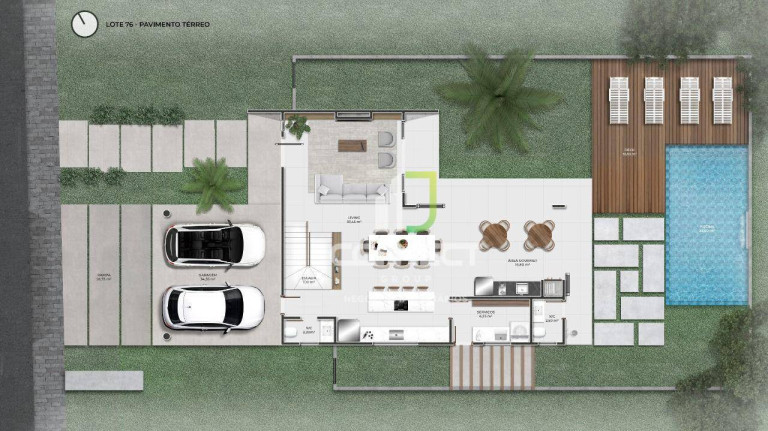 Imagem Casa com 4 Quartos à Venda, 358 m² em Ariribá - Balneário Camboriú