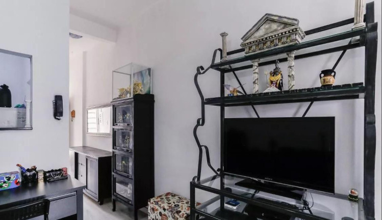 Imagem Kitnet com 1 Quarto à Venda, 35 m² em Santa Cecília - São Paulo