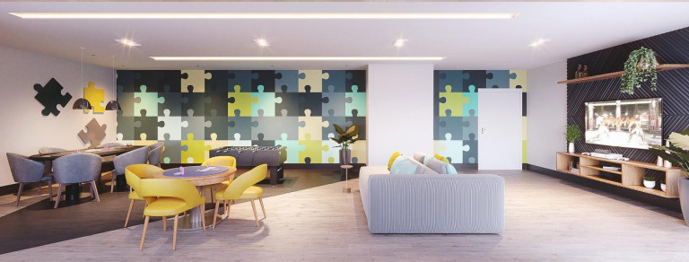 Imagem Imóvel com 1 Quarto à Venda, em Sirius Campinas Patriani Vila Lidia - Campinas Imagem Imóvel com 1 Quarto à Venda, em Sirius Campinas Patriani Vila Lidia - Campinas
