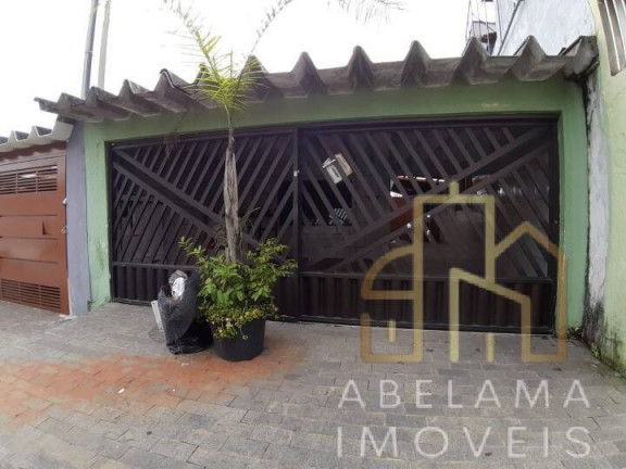 Imagem Casa com 3 Quartos à Venda, 170 m² em Vila Palmares - Santo André