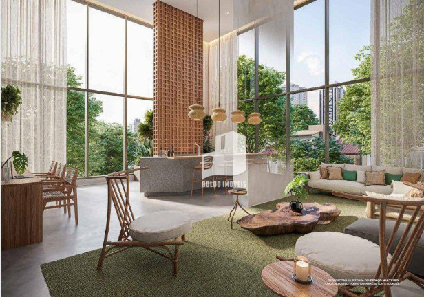 Imagem Studio com 1 Quarto à Venda, 35 m² em Pinheiros - São Paulo
