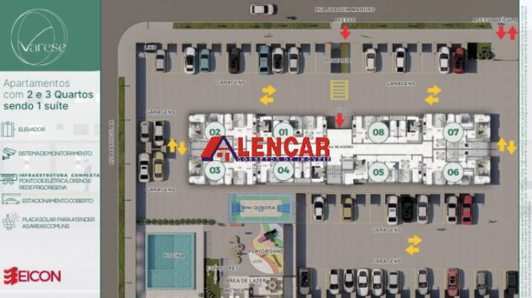 Imagem Apartamento com 2 Quartos à Venda, 55 m² em Nova Esperança - Porto Velho Imagem Apartamento com 2 Quartos à Venda, 55 m² em Nova Esperança - Porto Velho