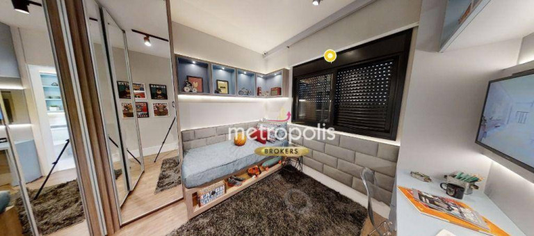Imagem Apartamento com 3 Quartos à Venda, 135 m² em Vila Assunção - Santo André Imagem Apartamento com 3 Quartos à Venda, 135 m² em Vila Assunção - Santo André