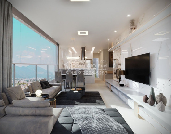 Imagem Apartamento com 3 Quartos à Venda, 106 m² em Balneário De Perequê - Porto Belo