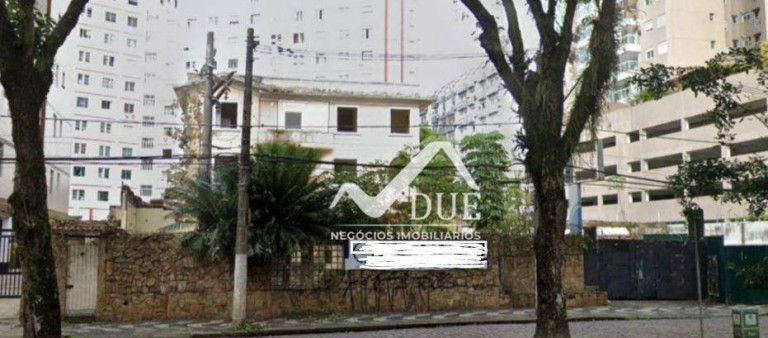 Imagem Terreno à Venda, 2.122 m² em José Menino - Santos Imagem Terreno à Venda, 2.122 m² em José Menino - Santos