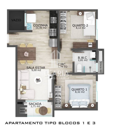 Imagem Apartamento com 2 Quartos à Venda, 52 m² em Jardim Da Barra - Itapoá Imagem Apartamento com 2 Quartos à Venda, 52 m² em Jardim Da Barra - Itapoá