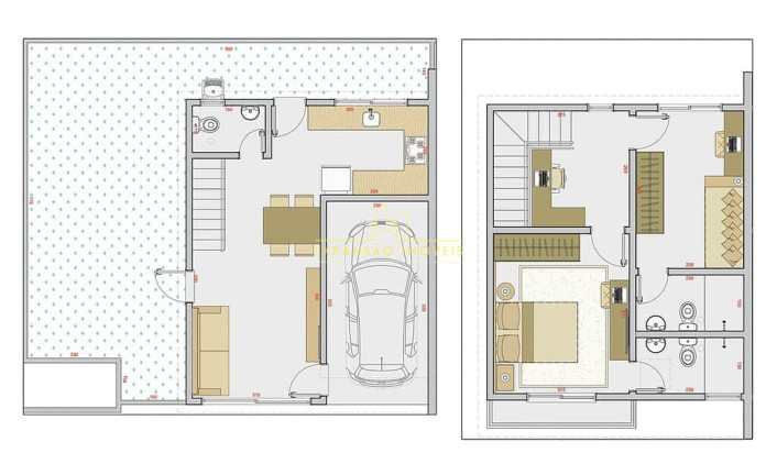 Imagem Casa com 2 Quartos à Venda, 95 m² em Nova Palhoça - Palhoça Imagem Casa com 2 Quartos à Venda, 95 m² em Nova Palhoça - Palhoça