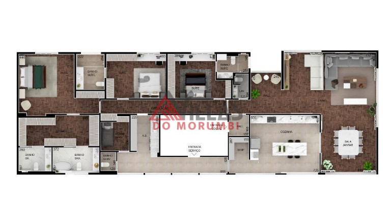 Imagem Apartamento com 3 Quartos à Venda, 267 m² em Paraíso - São Paulo Imagem Apartamento com 3 Quartos à Venda, 267 m² em Paraíso - São Paulo