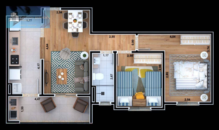 Imagem Apartamento com 2 Quartos à Venda, 58 m² em Vila Nova Bonsucesso - Guarulhos Imagem Apartamento com 2 Quartos à Venda, 58 m² em Vila Nova Bonsucesso - Guarulhos