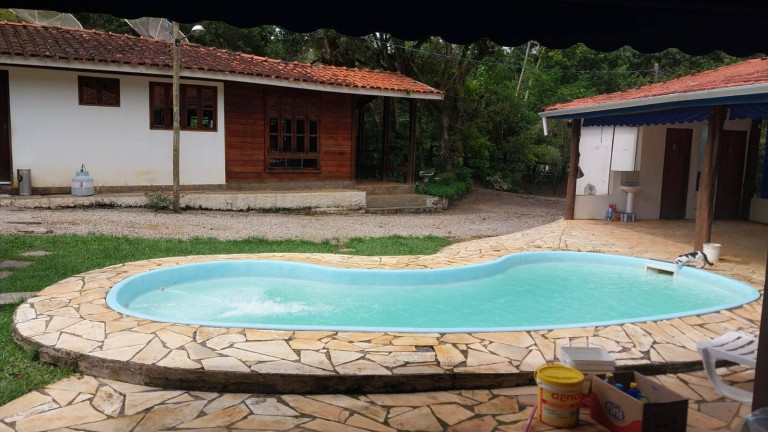 Imagem Chácara com 3 Quartos à Venda, 200 m² em Vila Amelia - Paraibuna