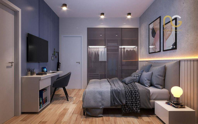 Imagem Sobrado com 2 Quartos à Venda, 118 m² em Canto Do Forte - Praia Grande Imagem Sobrado com 2 Quartos à Venda, 118 m² em Canto Do Forte - Praia Grande