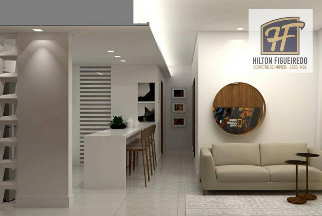 Apartamento com 2 Quartos à Venda, 53 m² em Bessa - João Pessoa