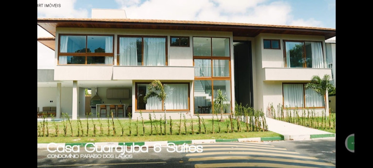 Imagem Casa com 6 Quartos à Venda, 410 m² em Guarajuba - Camaçari