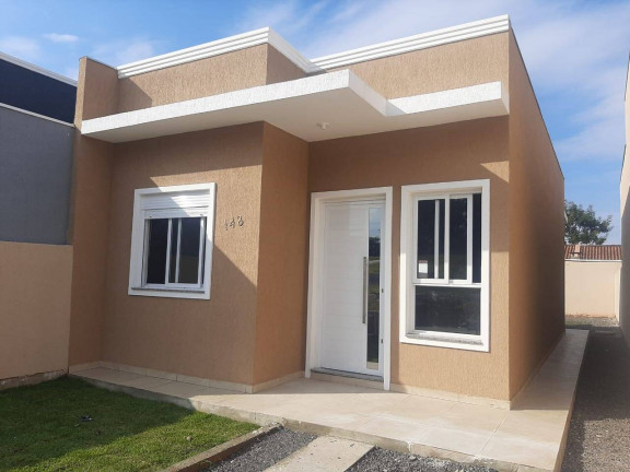 Imagem Casa com 2 Quartos à Venda, 52 m² em Campestre - São Leopoldo Imagem Casa com 2 Quartos à Venda, 52 m² em Campestre - São Leopoldo