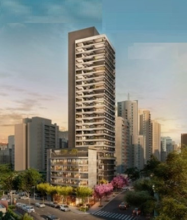 Studio com 1 Quarto à Venda, 27 m² em Pinheiros - São Paulo