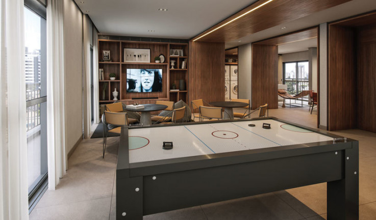 Imagem Studio com 1 Quarto à Venda, 20 m² em Moema - São Paulo Imagem Studio com 1 Quarto à Venda, 20 m² em Moema - São Paulo