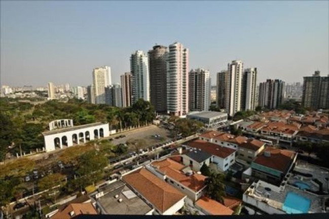 Imagem Cobertura com 4 Quartos à Venda, 340 m² em Jardim Anália Franco - São Paulo