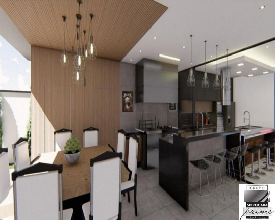 Imagem Casa com 4 Quartos à Venda, 330 m² em Parque Campolim - Sorocaba Imagem Casa com 4 Quartos à Venda, 330 m² em Parque Campolim - Sorocaba