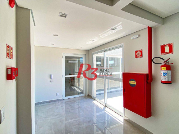 Imagem Apartamento com 1 Quarto à Venda, 46 m² em Aparecida - Santos Imagem Apartamento com 1 Quarto à Venda, 46 m² em Aparecida - Santos