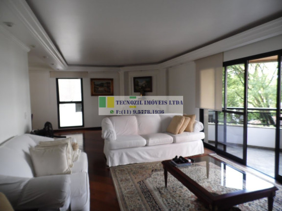 Imagem Apartamento com 4 Quartos à Venda, 260 m² em Indianópolis - São Paulo
