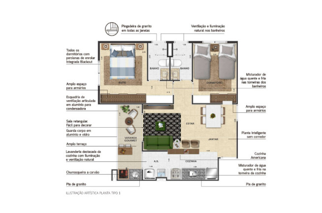 Imagem Apartamento com 2 Quartos à Venda, 58 m² em Centro - São Bernardo Do Campo Imagem Apartamento com 2 Quartos à Venda, 58 m² em Centro - São Bernardo Do Campo