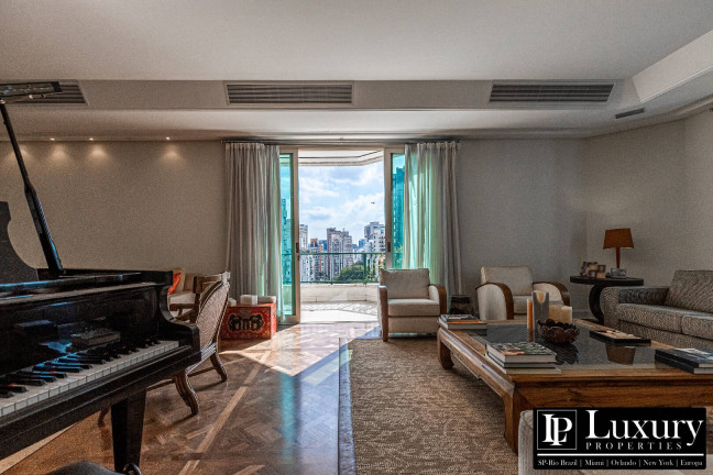 Imagem Apartamento com 5 Quartos à Venda, 616 m² em Vila Nova Conceição - São Paulo