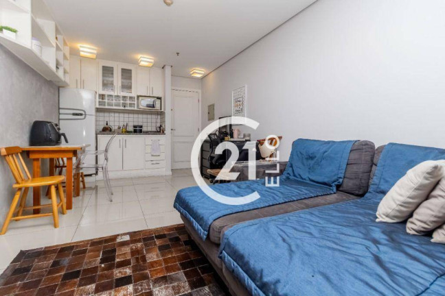 Imagem Apartamento com 1 Quarto à Venda, 42 m² em Itaim Bibi - São Paulo Imagem Apartamento com 1 Quarto à Venda, 42 m² em Itaim Bibi - São Paulo