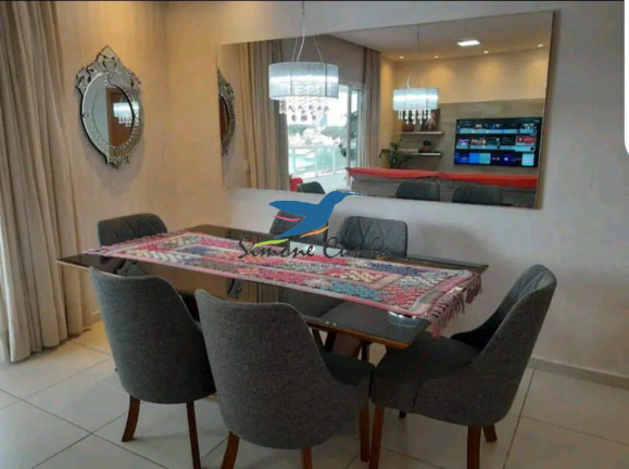 Imagem Apartamento com 3 Quartos à Venda, 113 m² em Vila Ema - São José Dos Campos