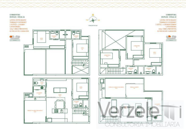 Imagem Apartamento com 2 Quartos à Venda, 78 m² em São Francisco De Assis - Camboriú