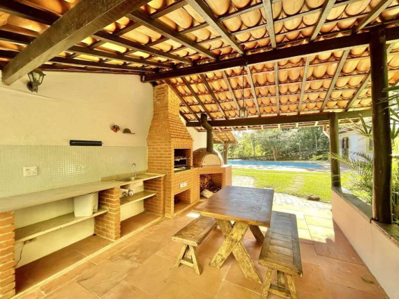 Imagem Casa de Condomínio com 4 Quartos à Venda,  em Moinho Velho - Embu Das Artes
