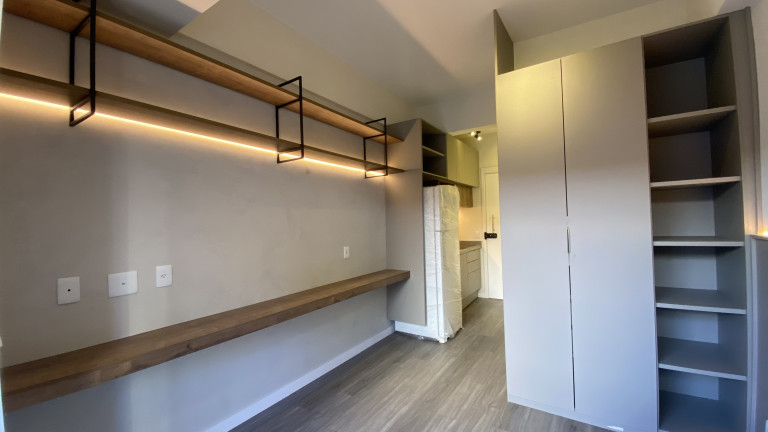 Apartamento com 1 Quarto para Alugar, 24 m² em Vila Clementino - São Paulo